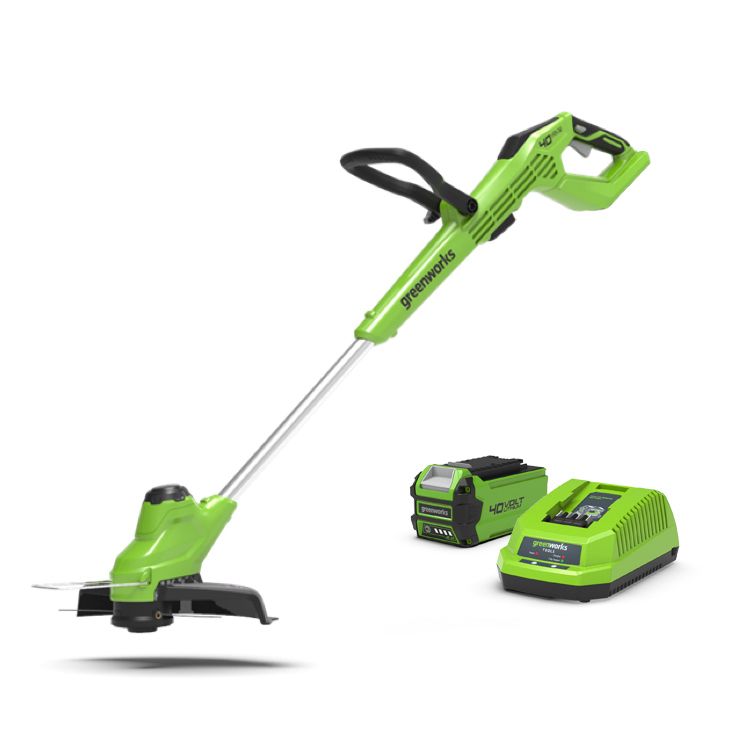 Greenworks G40T5K2 Gear Reducing Grass Trimmer KIT 40V / 30cm / 2Ah Greenworks G40T5K2 Gear Reducing Grass Trimmer KIT 40V / 30cm / 2Ah