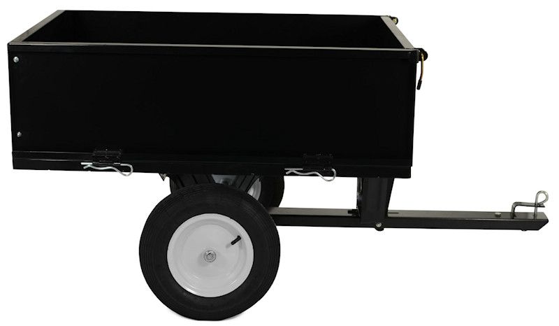 Cobra GTT450 Trailer for Ride-On Tractor - Solid Sided / 250kg capacity Cobra GTT450 Trailer for Ride-On Tractor - Solid Sided / 250kg capacity