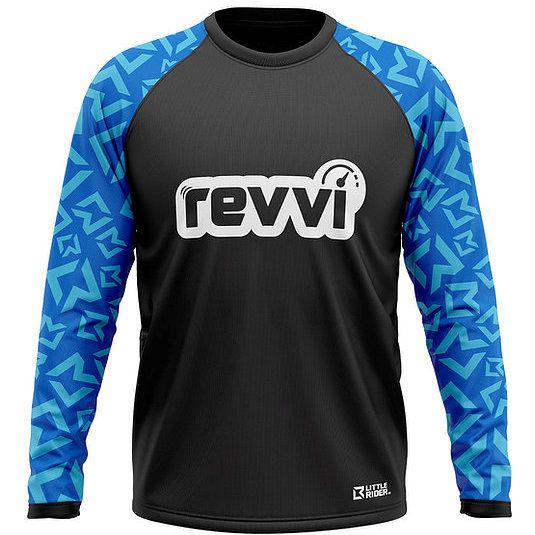 Revvi Jersey - Blue Revvi Jersey - Blue