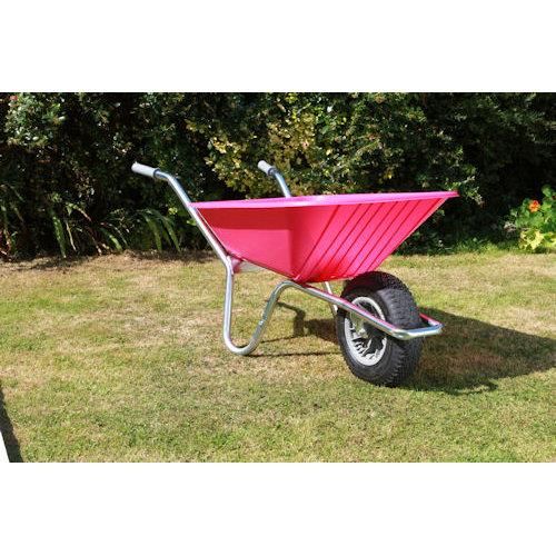 County Clipper Garden Wheelbarrow Pink 90ltr County Clipper Garden Wheelbarrow Pink 90ltr
