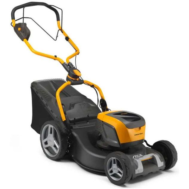 Stiga Collector 548e S Premium Cordless Mower Kit 46cm / 48v / 2 x 4Ah Stiga Collector 548e S Premium Cordless Mower Kit 46cm / 48v / 2 x 4Ah