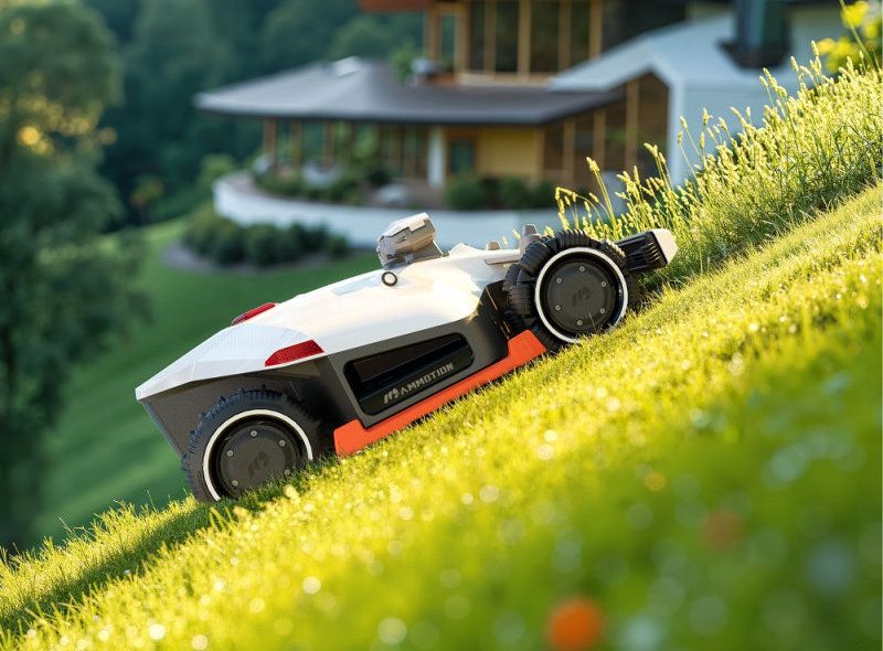 Mammotion Luba 2 AWD 5000 X Robotic Lawnmower Mammotion Luba 2 AWD 5000 X Robotic Lawnmower