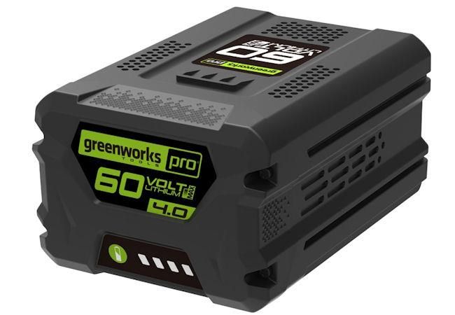 Greenworks 60v 216Wh (4.0Ah) Battery Greenworks 60v 216Wh (4.0Ah) Battery