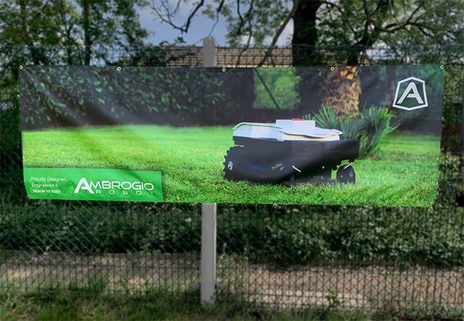 Ambrogio 300 x 180cm Outdoor Banner PVC Mesh Ambrogio 300 x 180cm Outdoor Banner PVC Mesh