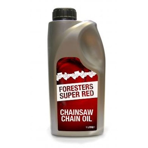 Foresters Super Red Chainsaw Chain Oil 1 Litre Foresters Super Red Chainsaw Chain Oil 1 Litre