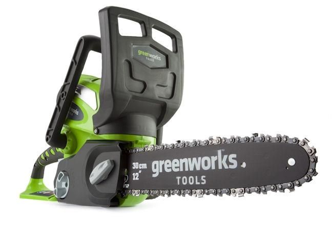 Greenworks Cordless Chainsaw 40v / 30cm (Tool Only) Greenworks Cordless Chainsaw 40v / 30cm (Tool Only)