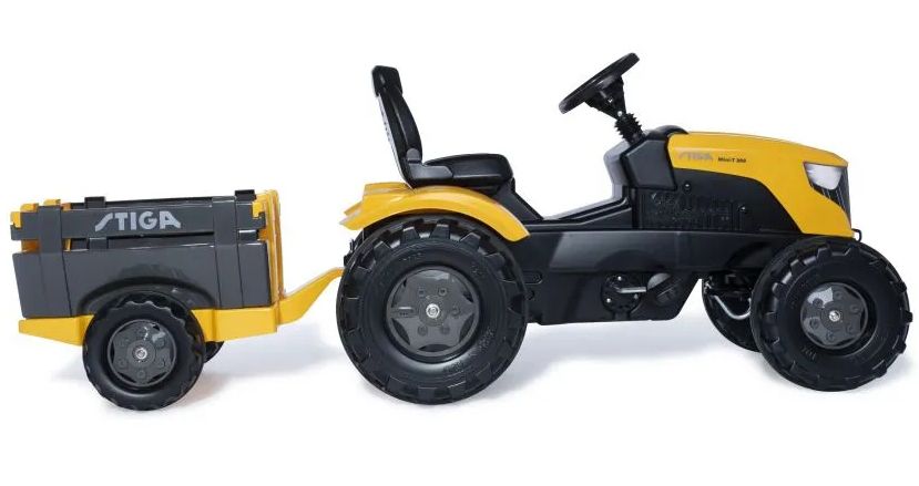 Stiga Mini-T300 Kids Toy Pedal Garden Tractor