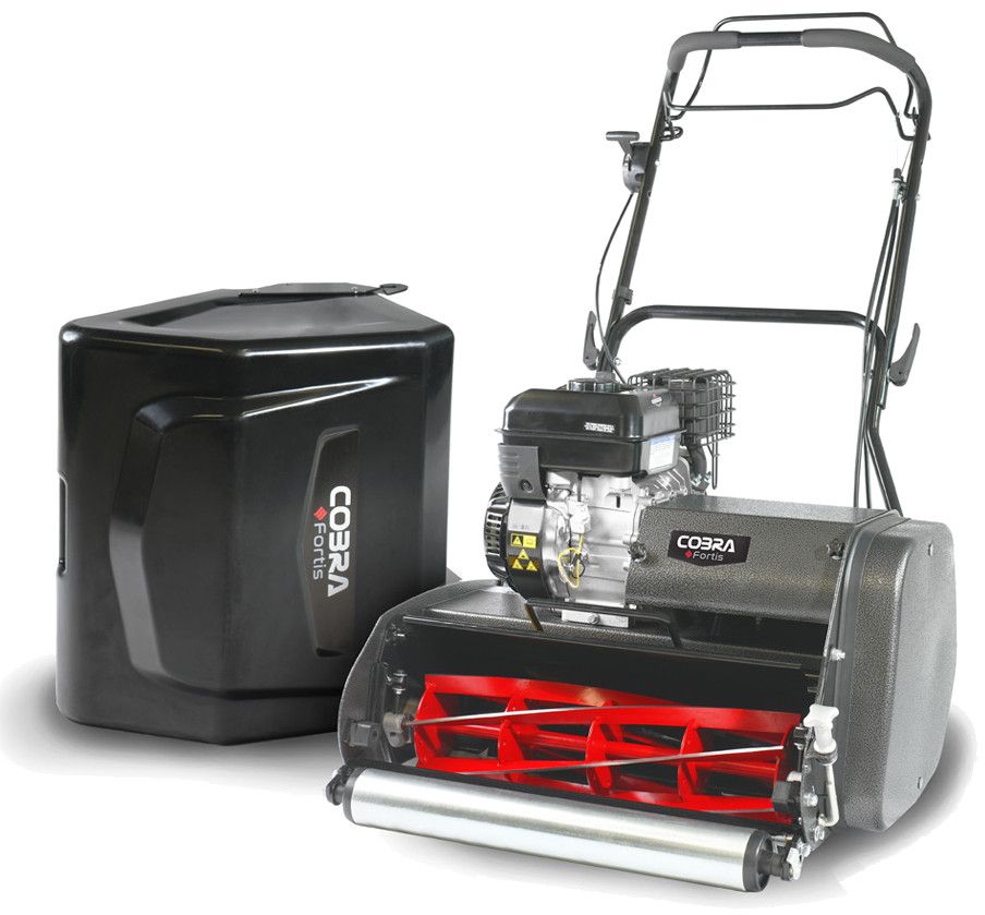 Cobra Fortis 20B Petrol Cylinder Mower 51cm Cobra Fortis 20B Petrol Cylinder Mower 51cm