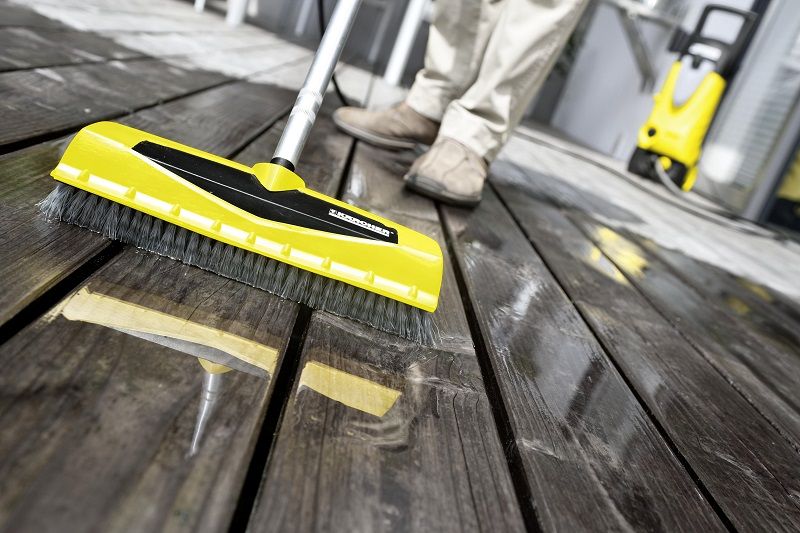 Karcher Power Scrubber/ Surface Cleaner Karcher Power Scrubber/ Surface Cleaner