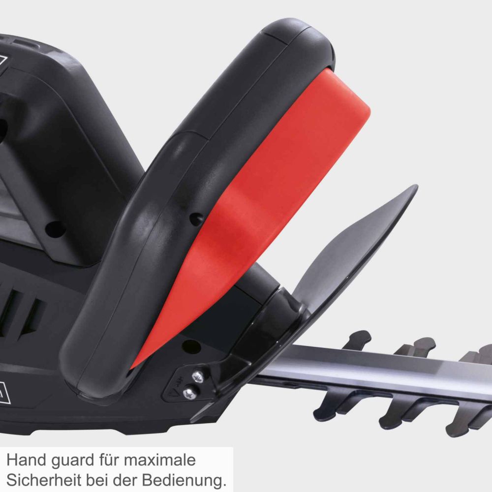 Scheppach EHT610 Hedge Trimmer, 600W, 610mm Cutting Length