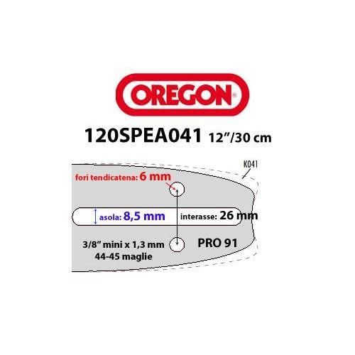 Oregon AdvanceCut Chainsaw Bar 120SXEA041 12-inch Oregon AdvanceCut Chainsaw Bar 120SXEA041 12-inch