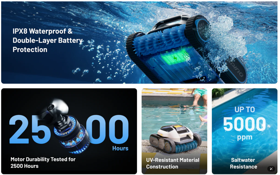 Mammotion Spino E1 Robotic Pool Cleaner