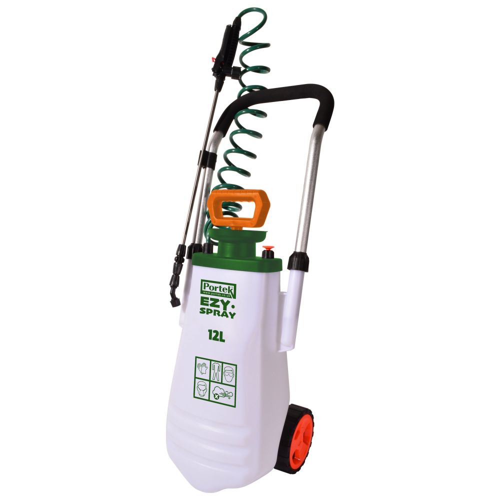 Portek EZY Spray 12L Multi-Purpose Wheeled Sprayer Portek EZY Spray 12L Multi-Purpose Wheeled Sprayer