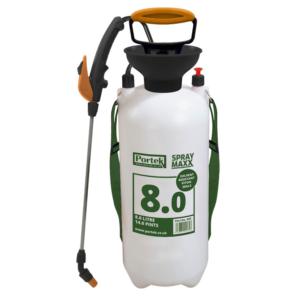Portek SprayMaxx 8L Portable Multi-Purpose Sprayer Portek SprayMaxx 8L Portable Multi-Purpose Sprayer