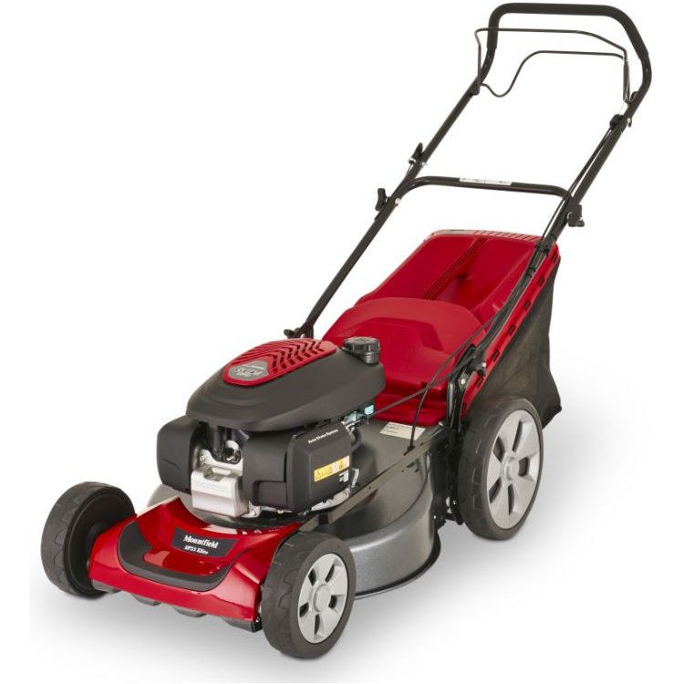 Mountfield SP53 Elite Self Propelled Petrol Lawnmower Honda / 51cm / 167cc - OUTSTANDING VALUE