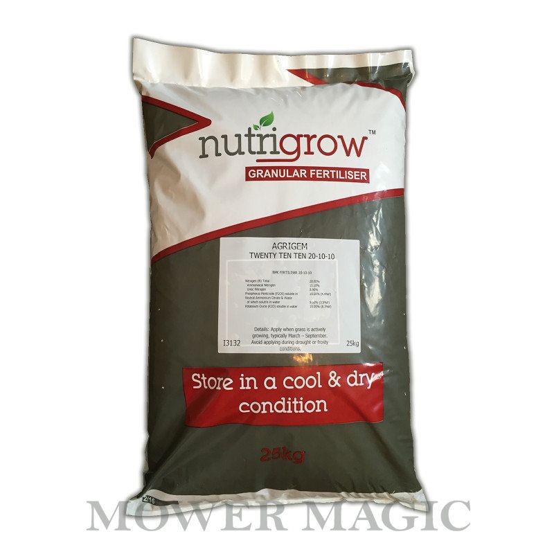 NutriGrow Granulated Fertiliser 25kg NutriGrow Granulated Fertiliser 25kg
