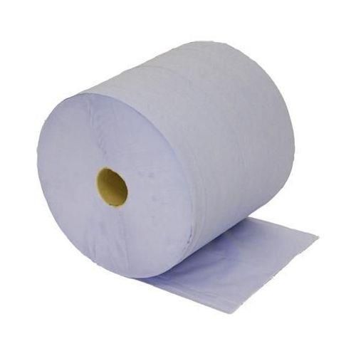 Blue 2 Ply Paper Roll Blue 2 Ply Paper Roll