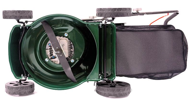 Webb R410HP Classic Petrol Push Rotary Lawnmower 41cm / 132cc Webb R410HP Classic Petrol Push Rotary Lawnmower 41cm / 132cc
