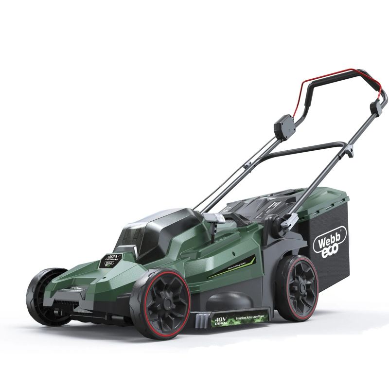 Webb V20X2LM43 Cordless Rotary Lawnmower 43cm / 40V (2 x 20v) (Tool Only) Webb V20X2LM43 Cordless Rotary Lawnmower 43cm / 40V (2 x 20v) (Tool Only)
