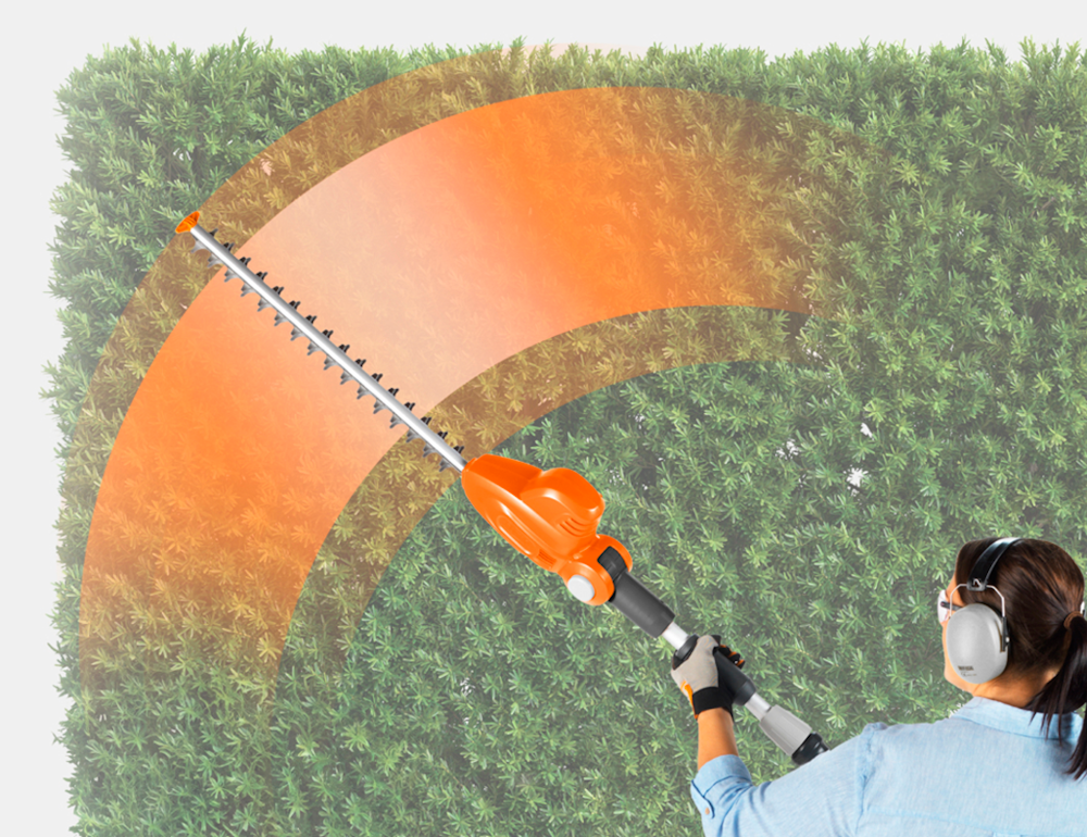 Flymo EasiCut Reach 480 Long Reach Electric Hedge Trimmer 48cm / 500w Flymo EasiCut Reach 480 Long Reach Electric Hedge Trimmer 48cm / 500w