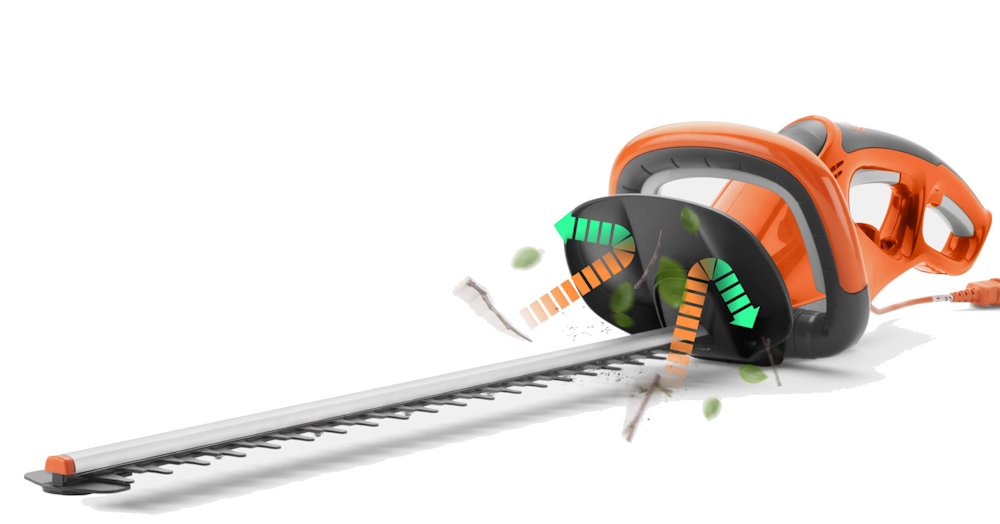 Flymo EasiCut 600XT Electric Hedge Trimmer 60cm / 500w Flymo EasiCut 600XT Electric Hedge Trimmer 60cm / 500w