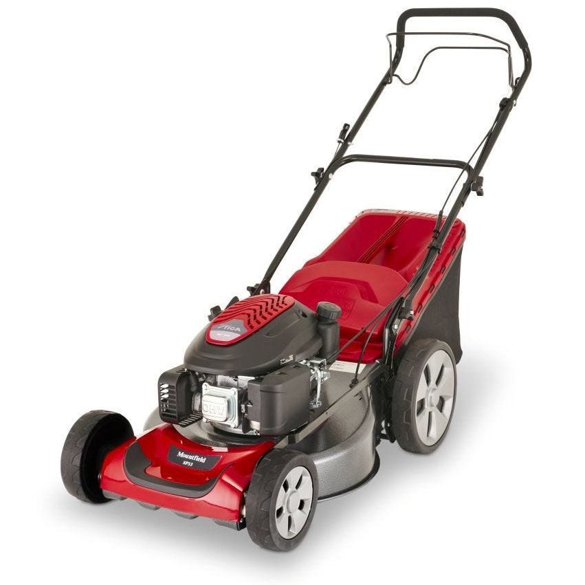 LIGHT USE - Mountfield SP53 Self Propelled Petrol Lawnmower 51cm / 166cc LIGHT USE - Mountfield SP53 Self Propelled Petrol Lawnmower 51cm / 166cc