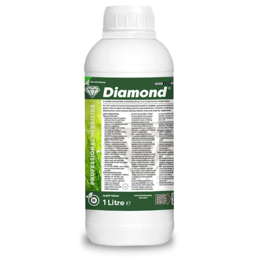Diamond Horse Tail Total Weed Control 1L Diamond Horse Tail Total Weed Control 1L