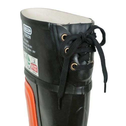 Oregon Yukon Chainsaw Protective Rubber Safety Boots - SIZE 41 / 7.5 Oregon Yukon Chainsaw Protective Rubber Safety Boots - SIZE 41 / 7.5