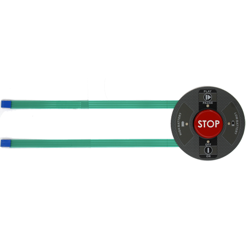 Ambrogio Button Assembly (On-Off-Start-Pause) 050Z27800A X Ambrogio Button Assembly (On-Off-Start-Pause) 050Z27800A X