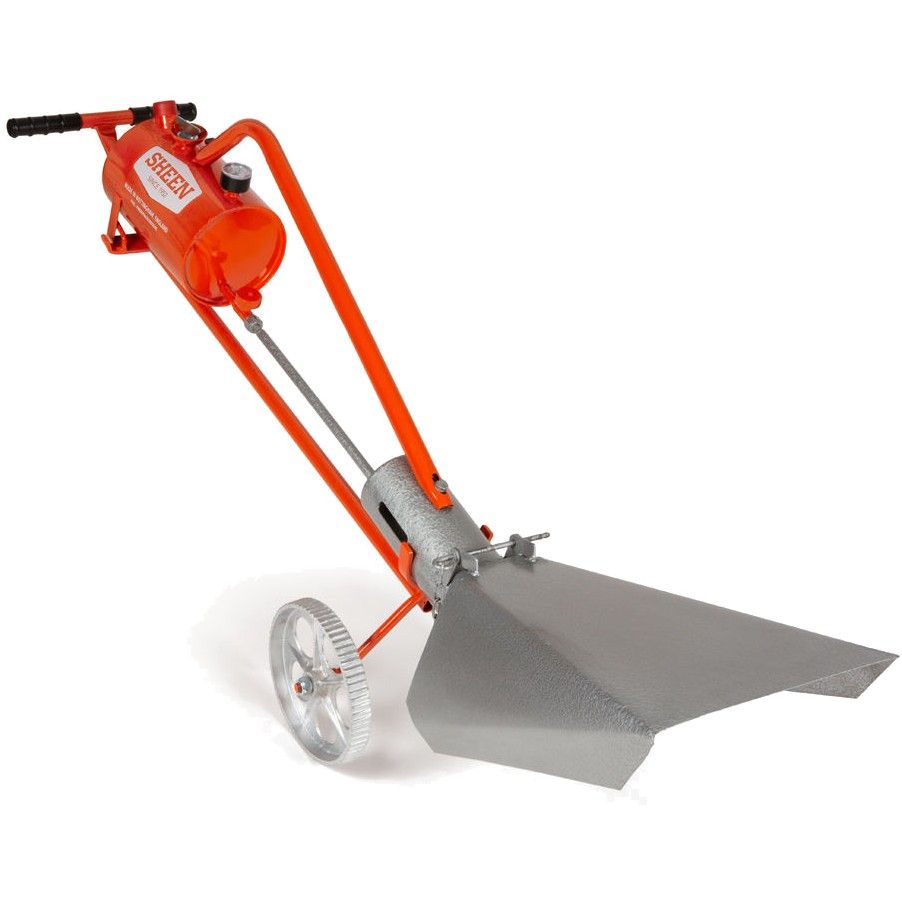 Sheen X500 Professional Flame Thrower Weeder inc Trolley and Hood Sheen X500 Professional Flame Thrower Weeder inc Trolley and Hood