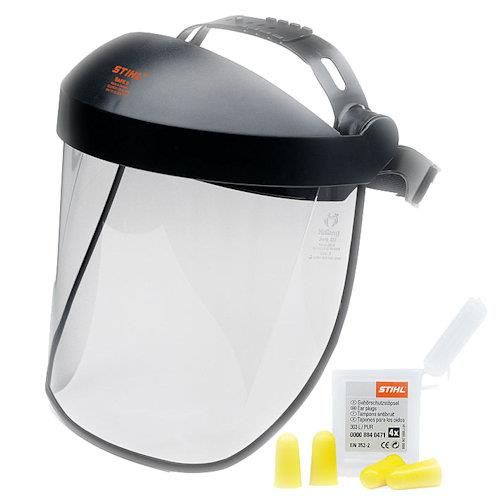 Stihl Face/Ear Protection Visor and Ear Plug Kit 0000 8840 510 Stihl Face/Ear Protection Visor and Ear Plug Kit 0000 8840 510