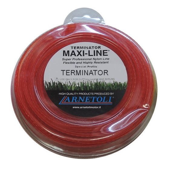 ARNETOLI Terminator Pro Trimmer Line 2.4mm x 60m SPECIAL OFFER ARNETOLI Terminator Pro Trimmer Line 2.4mm x 60m SPECIAL OFFER