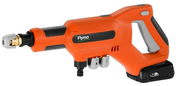 Flymo Easiclean Plus Li Cordless Presssure Washer KIT 18v / 2.5Ah Flymo Easiclean Plus Li Cordless Presssure Washer KIT 18v / 2.5Ah