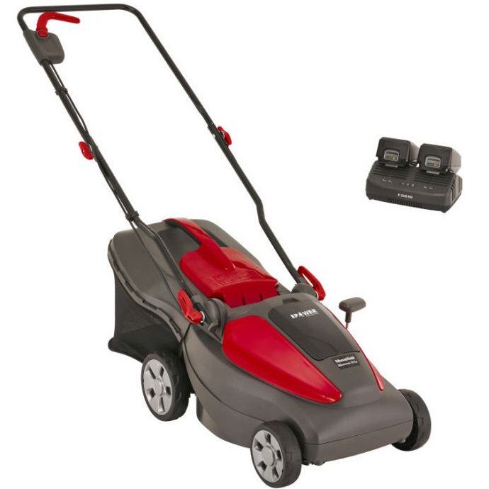 Mountfield Electress 34 Li Cordless Lawnmower Kit inc. Battery + Charger - 34cm / 2 x 4Ah Mountfield Electress 34 Li Cordless Lawnmower Kit inc. Battery + Charger - 34cm / 2 x 4Ah