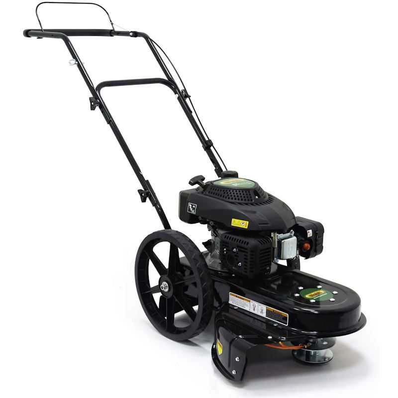 Webb PWTSP Self Propelled Petrol Wheeled Line Trimmer 161cc / 56cm Webb PWTSP Self Propelled Petrol Wheeled Line Trimmer 161cc / 56cm