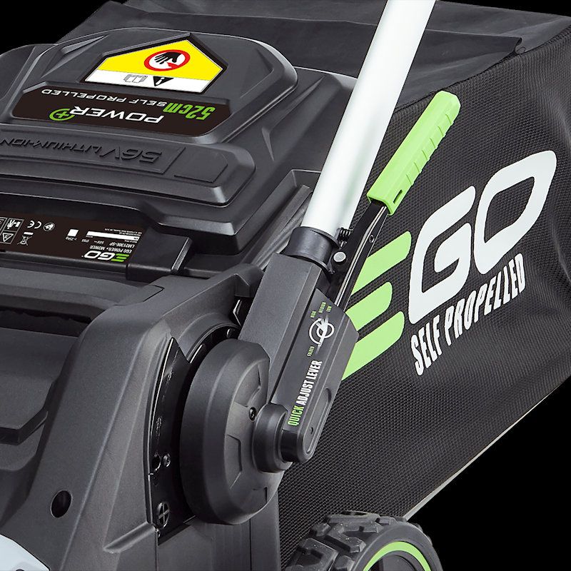 EGO LM2135ESP Premium Cordless Lawnmower S/P 56v / 52cm / 7.5Ah and Rapid Charger LM2135 EGO LM2135ESP Premium Cordless Lawnmower S/P 56v / 52cm / 7.5Ah and Rapid Charger LM2135