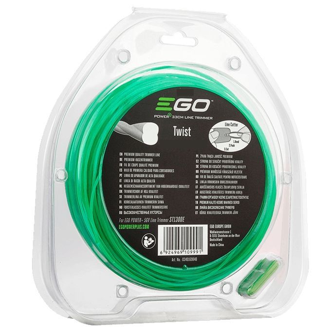 EGO AL2015T 15m x 2.0mm Twist Trimmer Line