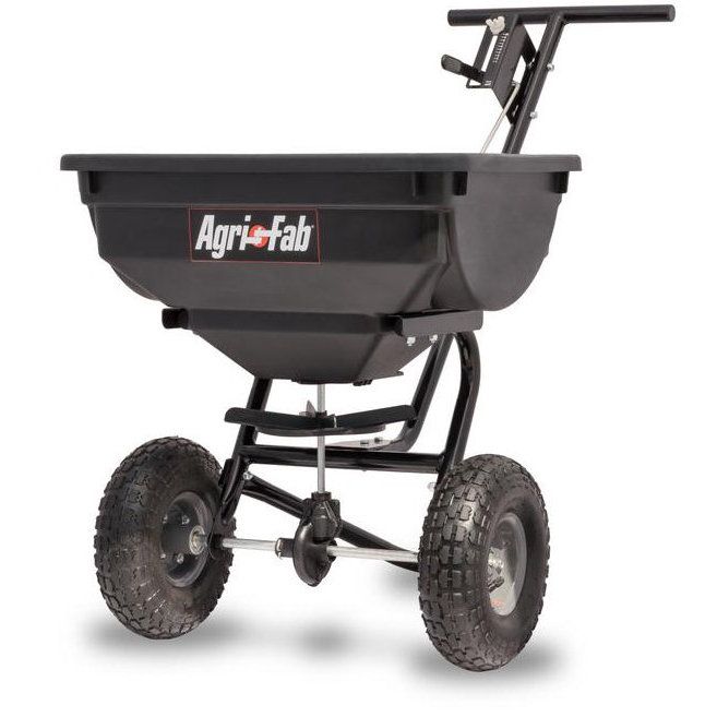 Agri-Fab Pro Push Broadcast Spreader 85lb Capacity 45-0532 Agri-Fab Pro Push Broadcast Spreader 85lb Capacity 45-0532