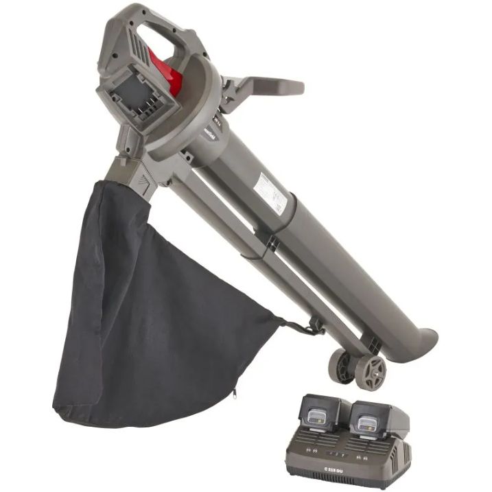 Mountfield MVS 20 LI Cordless Leaf Blower / Vaccum Kit (2 x 4ah Batteries) Mountfield MVS 20 LI Cordless Leaf Blower / Vaccum Kit (2 x 4ah Batteries)