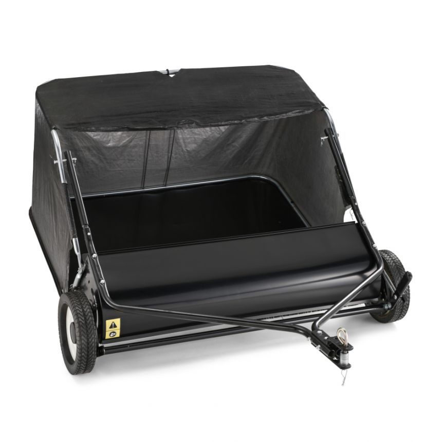Stiga Universal Grass and Leaf Collector Sweeper 42in for Ride-On Mower Stiga Universal Grass and Leaf Collector Sweeper 42in for Ride-On Mower