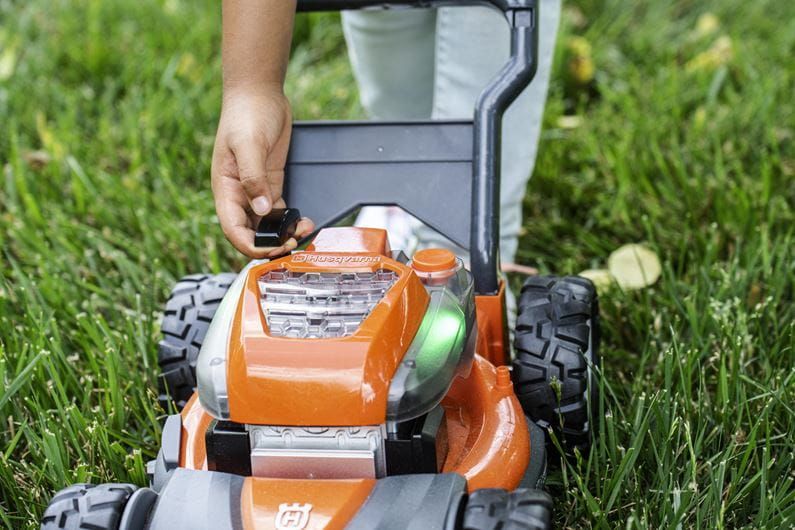 Husqvarna Toy Lawnmower Husqvarna Toy Lawnmower
