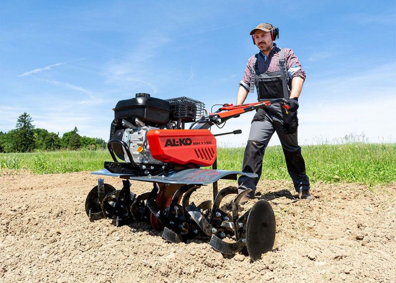 AL-KO Premium MH 1150 Petrol Cultivator 115cm / 212cc AL-KO Premium MH 1150 Petrol Cultivator 115cm / 212cc
