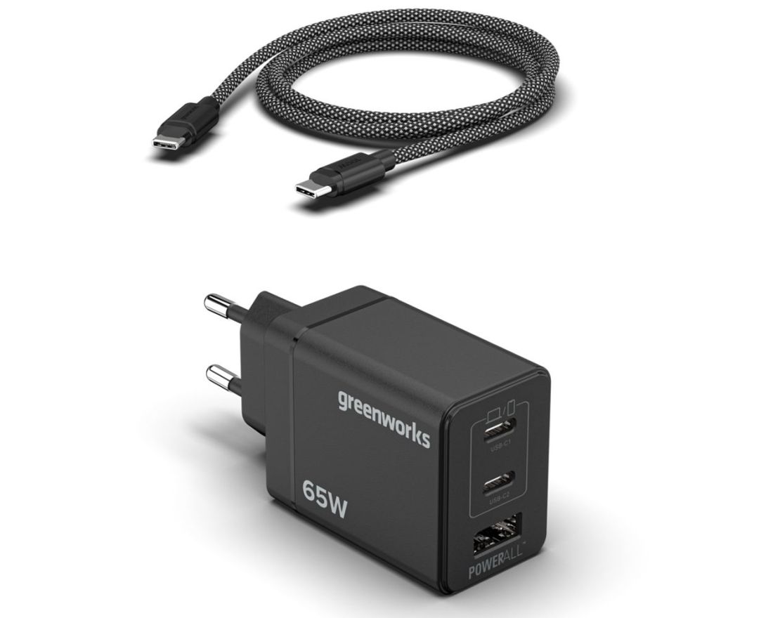 Greenworks K2S2BEA 24v Battery Starter Kit 1x2Ah Plus Charger