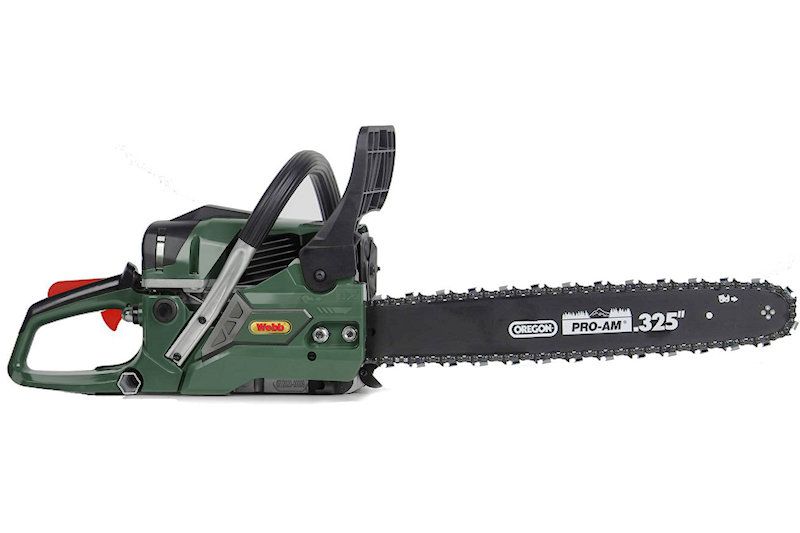 Webb PCS18 Petrol Chainsaw 46cm / 50cc Webb PCS18 Petrol Chainsaw 46cm / 50cc