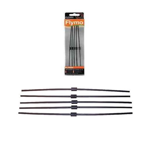 Flymo Garden Vac Shredding Lines - 5 Pack 5138593-90/9 FLY024 Flymo Garden Vac Shredding Lines - 5 Pack 5138593-90/9 FLY024