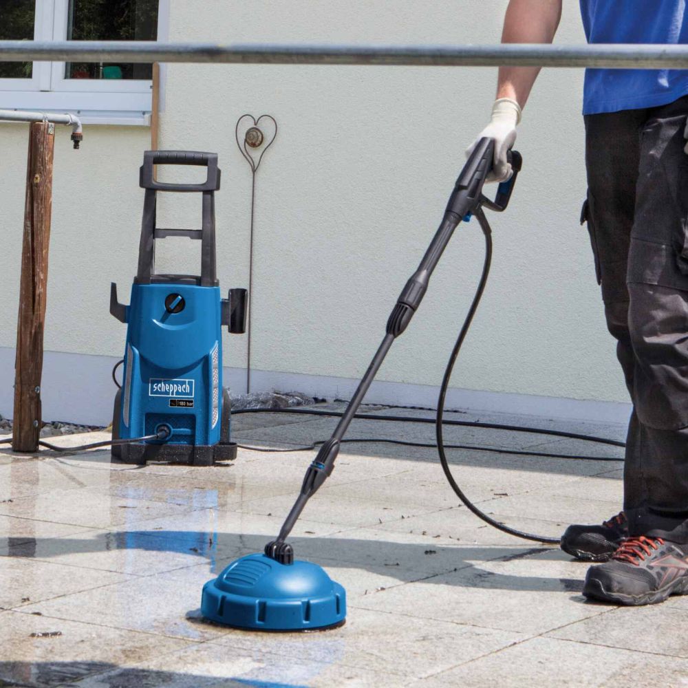 Scheppach HCE2600 Pressure Washer, 2400W, 180 Bar, 480 L/h, Accessory Kit Scheppach HCE2600 Pressure Washer, 2400W, 180 Bar, 480 L/h, Accessory Kit