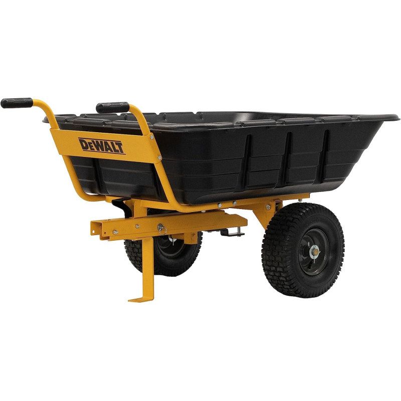 Agri-Fab DeWalt Tow/Push Swivel Cart 363kg DXTB0573 Agri-Fab DeWalt Tow/Push Swivel Cart 363kg DXTB0573