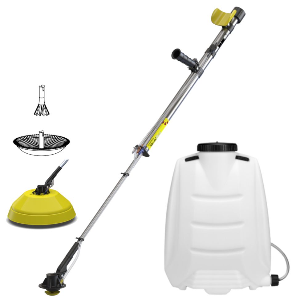 Herbi Duo Electric Handheld CDA Sprayer for Herbicides 12 Litre / 6v Herbi Duo Electric Handheld CDA Sprayer for Herbicides 12 Litre / 6v