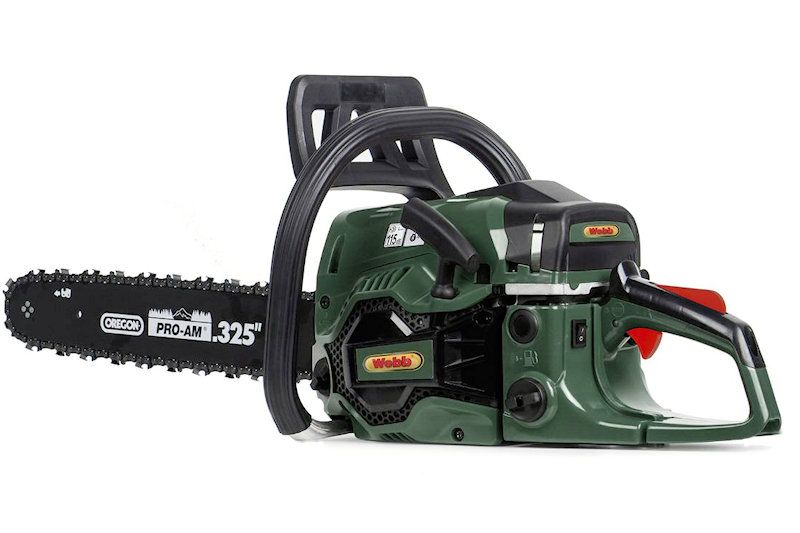Webb PCS16 Petrol Chainsaw 40cm / 45cc Webb PCS16 Petrol Chainsaw 40cm / 45cc