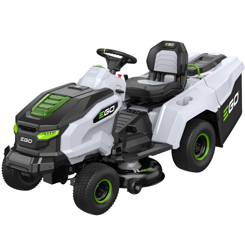 EGO TR3801E-B Premium Battery Ride-On Tractor Mower 98cm / Collector 40Ah EGO TR3801E-B Premium Battery Ride-On Tractor Mower 98cm / Collector 40Ah